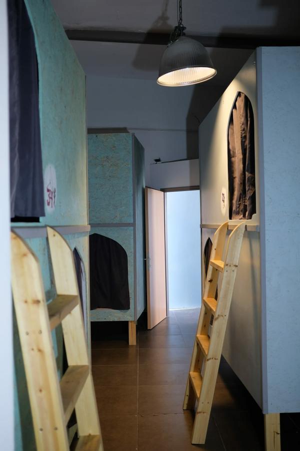 Eco Akko Hostel Buitenkant foto