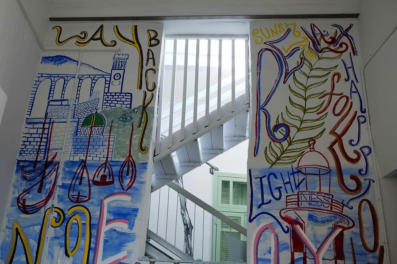Eco Akko Hostel Buitenkant foto