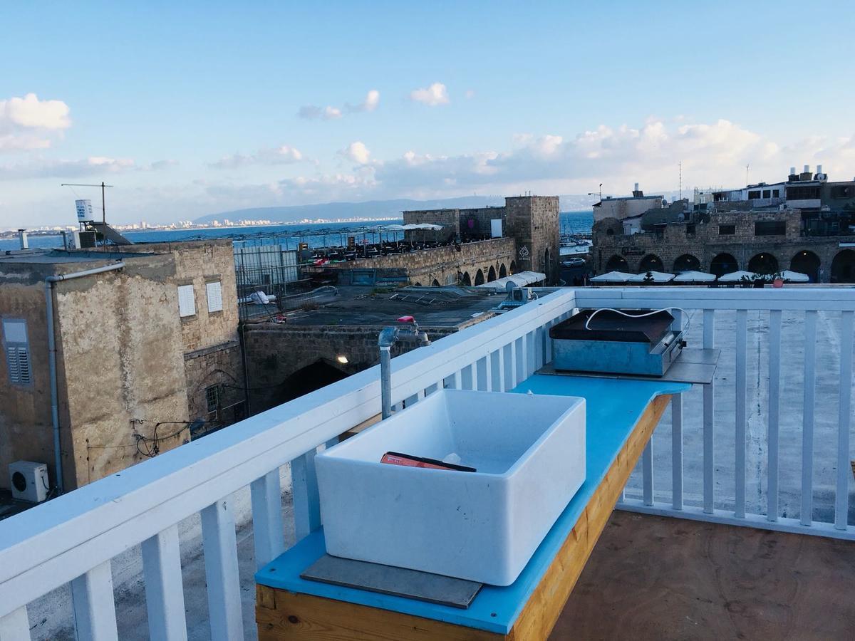 Eco Akko Hostel Buitenkant foto