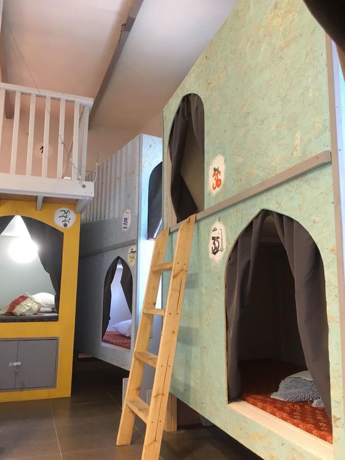 Eco Akko Hostel Buitenkant foto