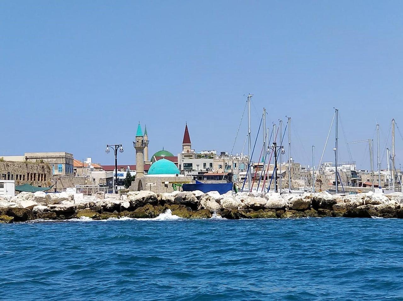 Eco Akko Hostel Buitenkant foto