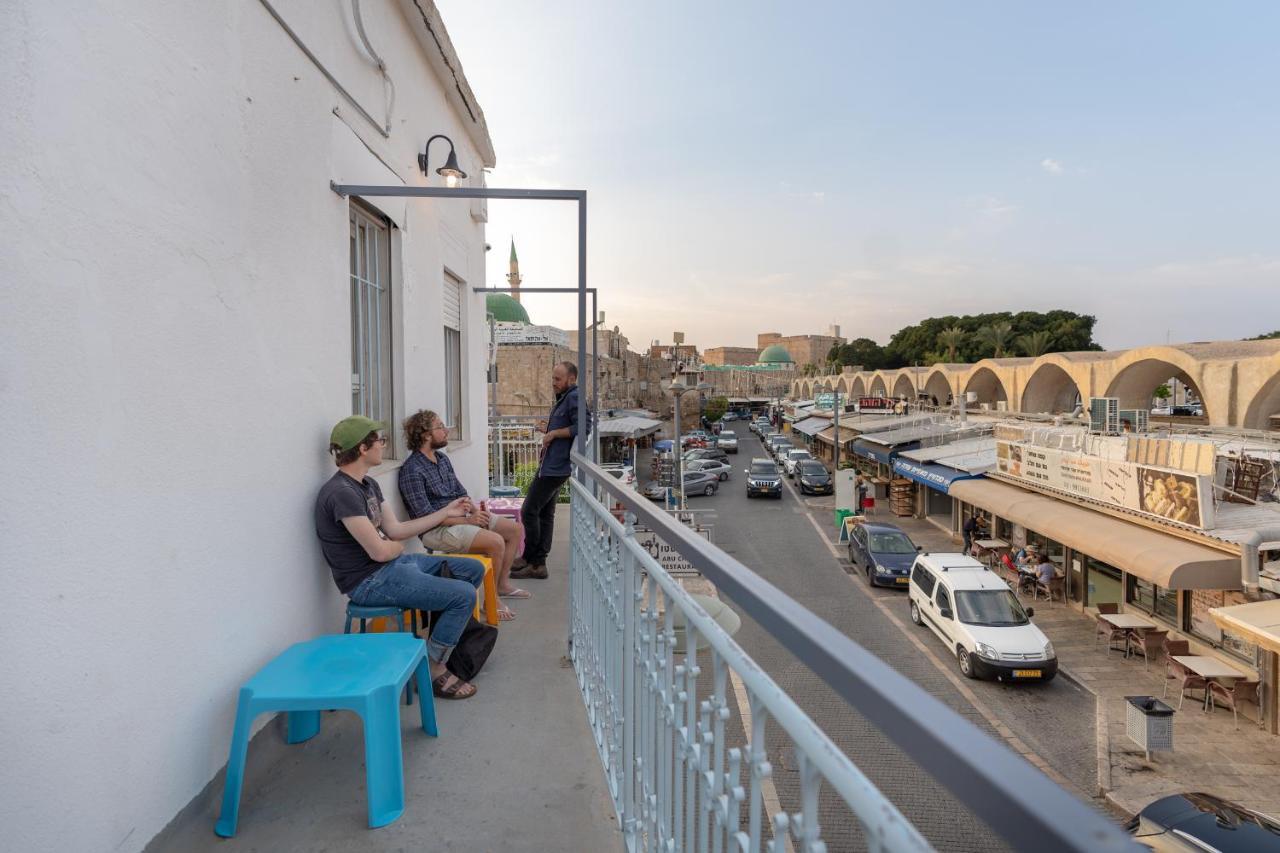 Eco Akko Hostel Buitenkant foto