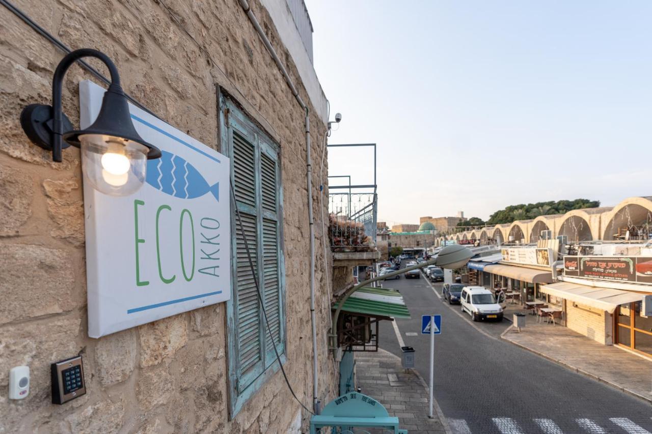 Eco Akko Hostel Buitenkant foto