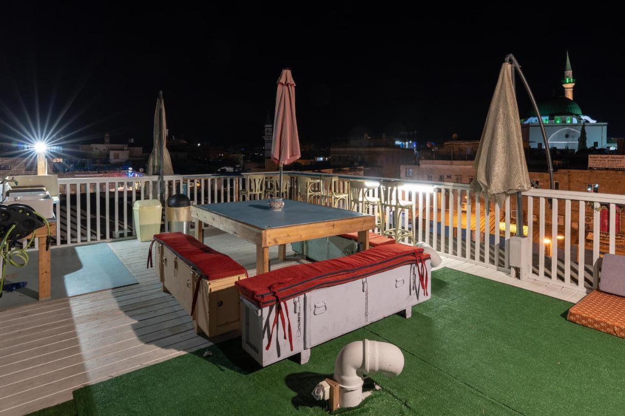 Eco Akko Hostel Buitenkant foto