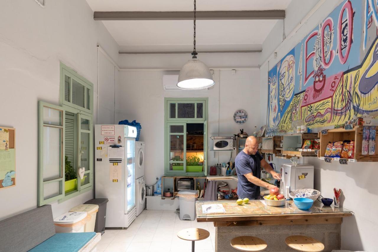 Eco Akko Hostel Buitenkant foto