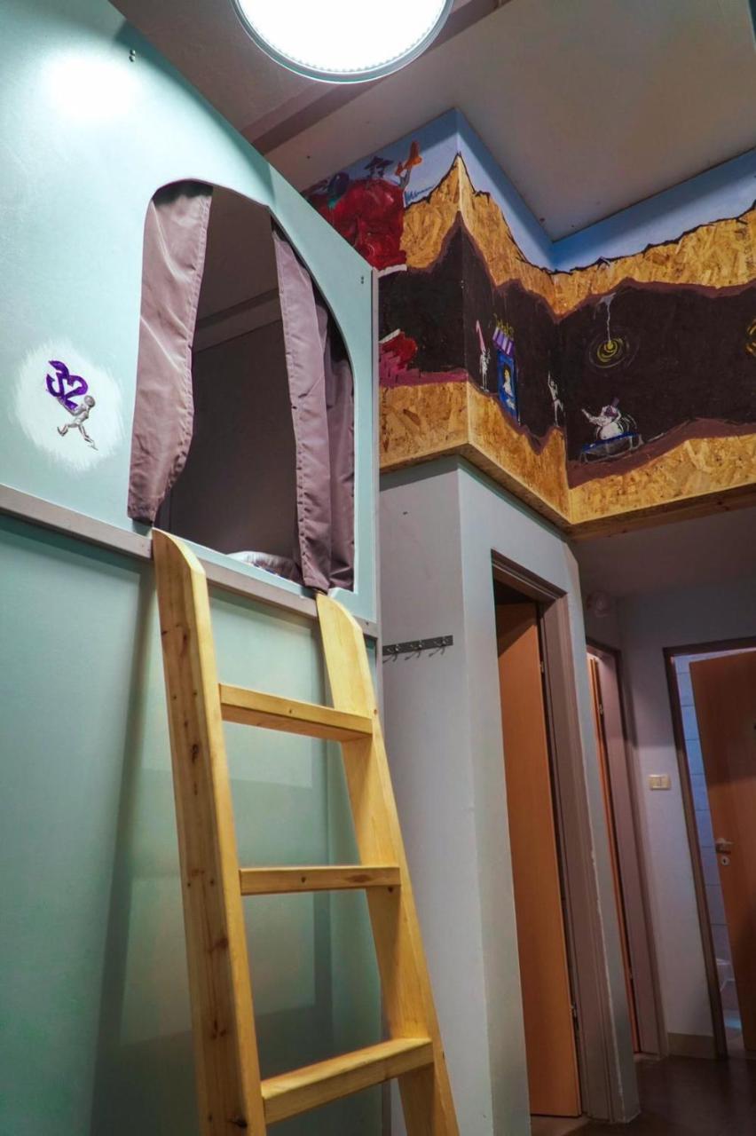 Eco Akko Hostel Buitenkant foto